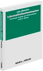Cover von Lebensmittelkontaminanten