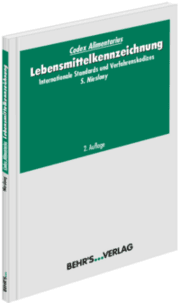 Cover von Lebensmittelkennzeichnung