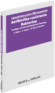 Cover von Antibiotika-resistente Bakterien