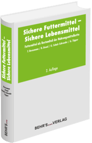 Cover von Sichere Futtermittel - Sichere Lebensmittel