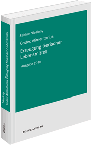 Cover von Erzeugung tierischer Lebensmittel