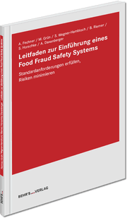 Cover von Leitfaden zur Einführung eines Food Fraud Safety Systems