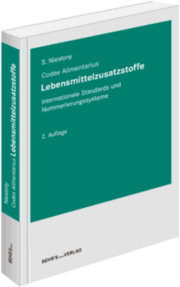 Cover von Lebensmittelzusatzstoffe