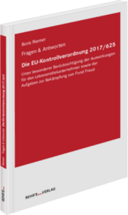 Cover von Die EU-Kontrollverordnung 2017/625