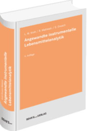 Cover von Angewandte instrumentelle Lebensmittelanalytik