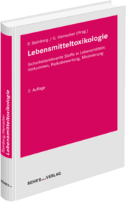 Cover von Lebensmitteltoxikologie
