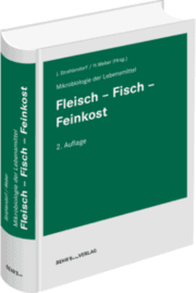 Cover von Mikrobiologie der Lebensmittel: Fleisch - Fisch - Feinkost