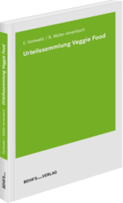 Cover von Urteilssammlung Veggie Food