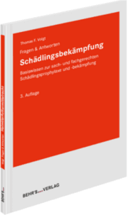 Cover von Schädlingsbekämpfung - Fragen & Antworten