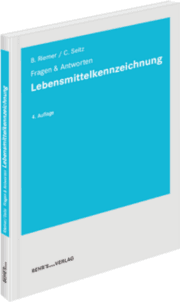 Cover von Lebensmittelkennzeichnung - Fragen & Antworten