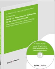 Cover von COVID-19: Prävention und Maßnahmen für die Lebensmittelbranche