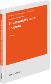 Cover von Zusatzstoffe und Enzyme