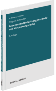 Cover von Lebensmittelbedarfsgegenstände und Verpackungsrecht