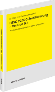 Cover von FSSC 22000 Zertifizierung - Version 5.1
