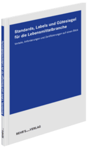 Cover von Standards, Labels und Gütesiegel für die Lebensmittelbranche