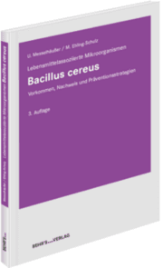 Cover von Bacillus cereus Lebensmittelassoziierte Mikroorganismen