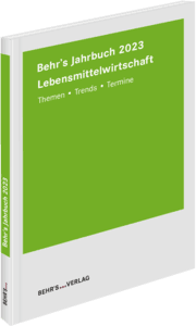 Cover von Behr's Jahrbuch für die Lebensmittelwirtschaft 2023