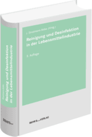 Cover von Reinigung und Desinfektion in der Lebensmittelindustrie