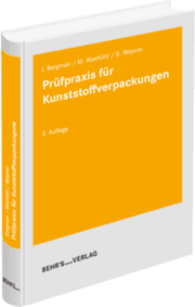 Cover von Prüfpraxis für Kunststoffverpackungen