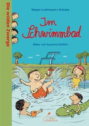 Cover von Die wilden Zwerge - Im Schwimmbad