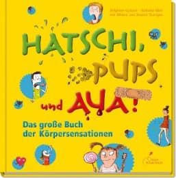 Cover von Hatschi, Pups und Aua!