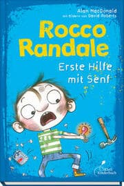 Cover von Rocco Randale - Erste Hilfe mit Senf