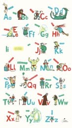 Cover von Das alberne ABC-Plakat