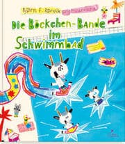 Cover von Die Böckchen-Bande im Schwimmbad