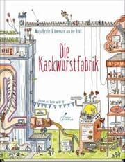 Cover von Die Kackwurstfabrik