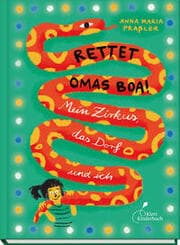 Cover von Rettet Omas Boa!