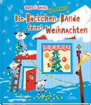 Cover von Die Böckchen-Bande feiert Weihnachten