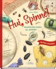 Cover von Hui, Spinne! Haustierchen halten für Anfänger