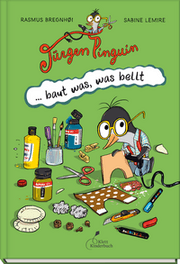Cover von Jürgen Pinguin baut was, was bellt