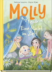 Cover von Molly mittendrin - Eine Nacht im Zelt