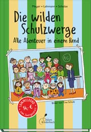Cover von Die wilden Schulzwerge - Alle Abenteuer in einem Band