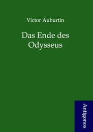 Cover von Das Ende des Odysseus