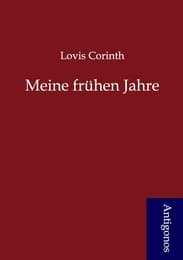 Cover von Meine frühen Jahre