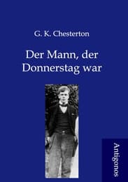 Cover von Der Mann, der Donnerstag war