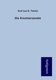 Cover von Die Kreutzersonate