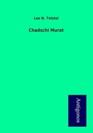 Cover von Chadschi Murat