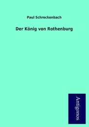 Cover von Der König von Rothenburg