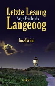 Cover von Letzte Lesung Langeoog