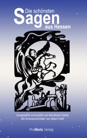 Cover von Die schönsten Sagen aus Hessen