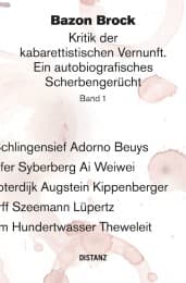 Cover von Kritik der kabarettistischen Vernunft - Ein autobiografisches Scherbengerücht 1