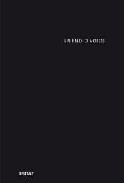 Cover von Splendid Voids