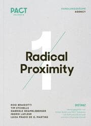 Cover von PACT Zollverein - Radical Proximity 1