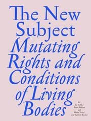 Cover von The New Subject