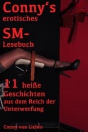 Cover von Conny's erotisches SM-Lesebuch