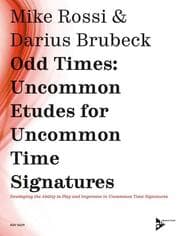Cover von Odd Times: Uncommon Etudes for Uncommon Time Signatures