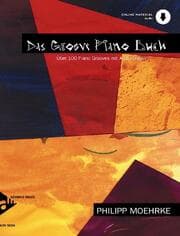 Cover von Das Groove Piano Buch